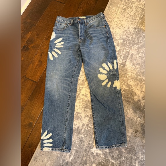 Madewell Denim - Madewell The Dean Easy Straight Jean